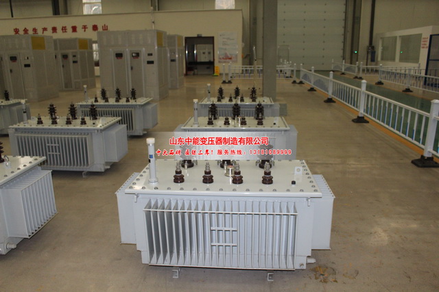石嘴山S13-5000KVA/35KV/10KV/0.4KV油浸式变压器