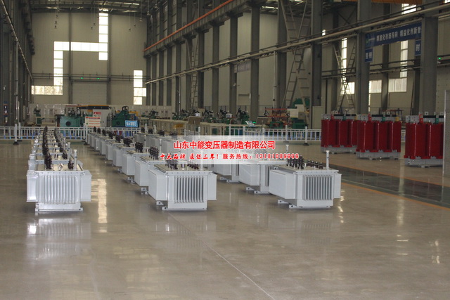 石嘴山S13-800KVA/10KV/0.4KV油浸式变压器